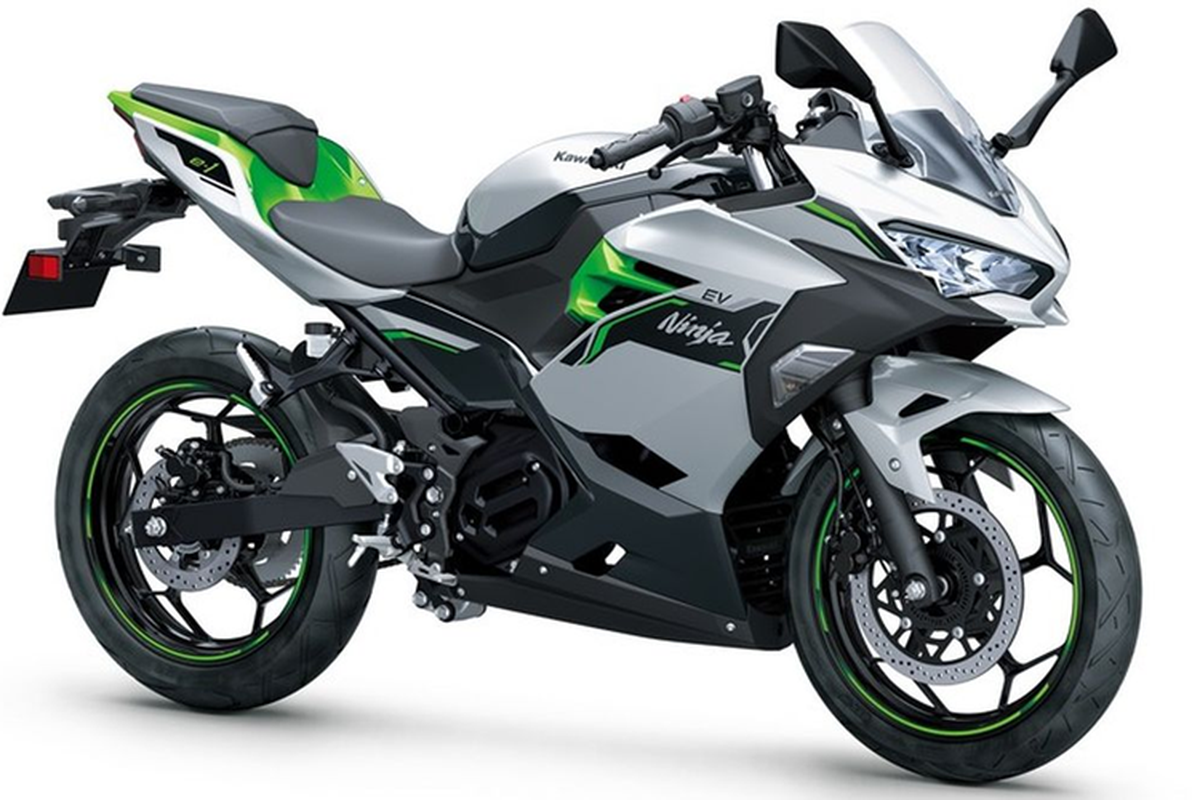 Kawasaki Ninja e-1 vừa mở bán có gì đặc biệt?- Ảnh 1.