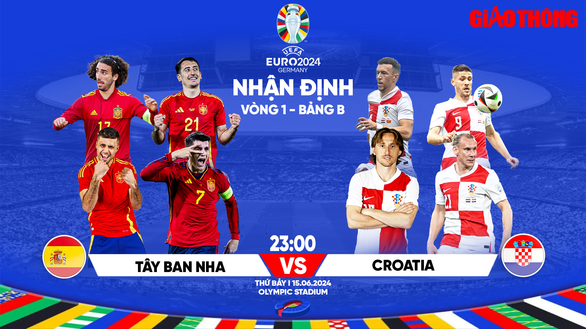 Nhận định, dự đoán kết quả Tây Ban Nha vs Croatia (23h ngày 15/6), bảng B EURO 2024- Ảnh 2.