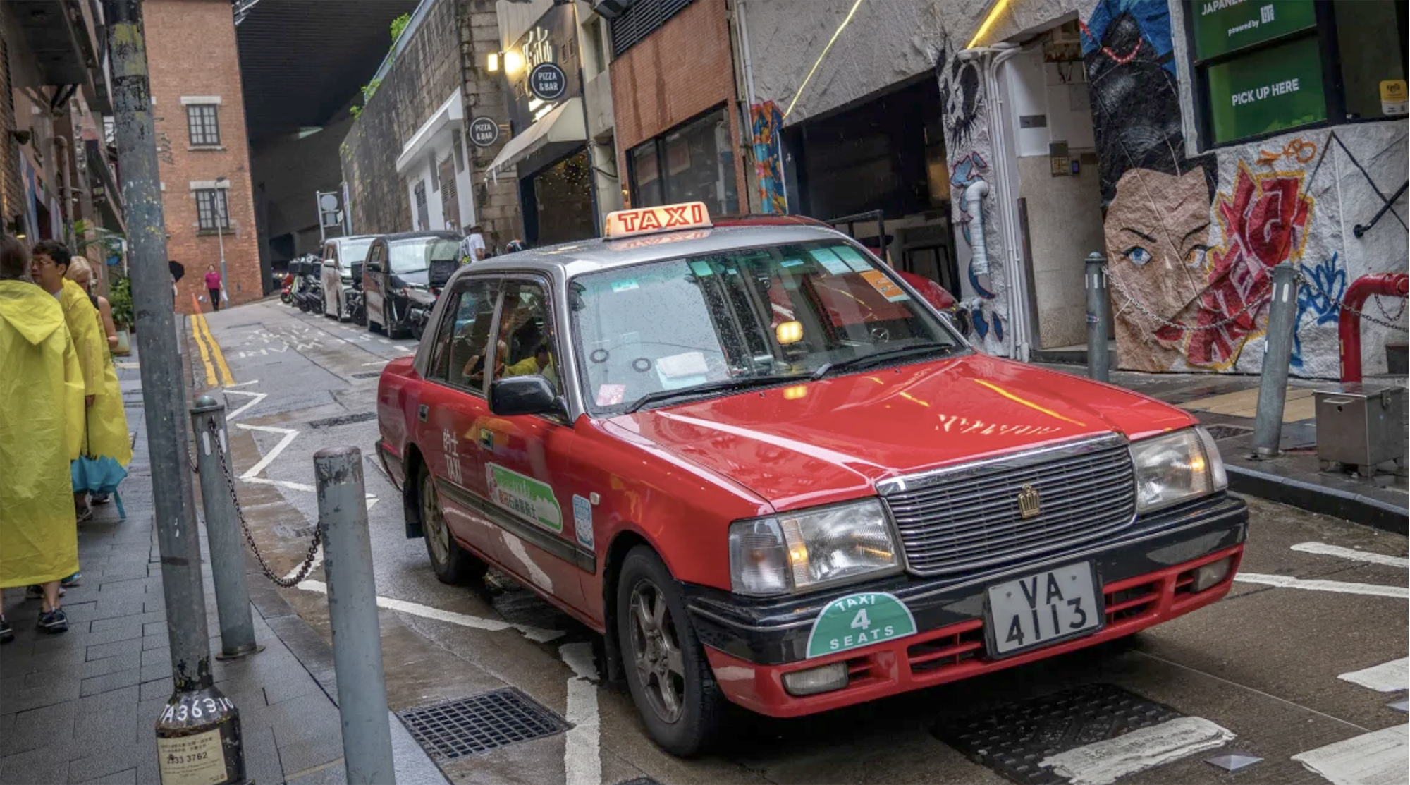 Hồng Kông (Trung Quốc): Taxi truyền thống và công nghệ cạnh tranh khốc liệt- Ảnh 1.