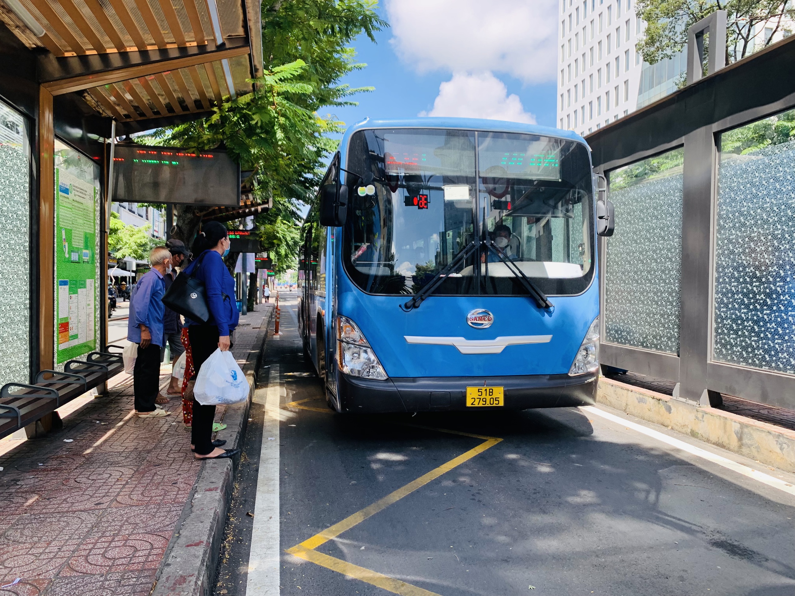 TP.HCM sắp có thêm trạm sạc khí cho xe buýt CNG- Ảnh 1.