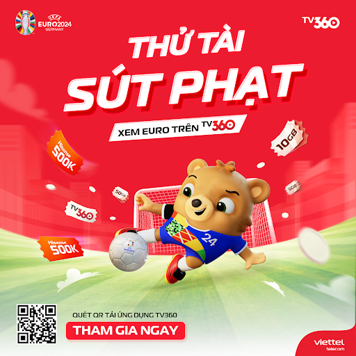 Trúng quà cực khủng mỗi ngày khi xem EURO 2024 trên TV360- Ảnh 2.