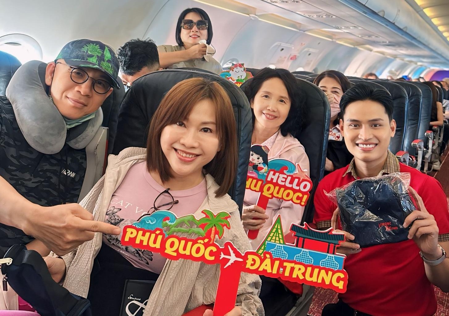 Vietjet mở đường bay nối Phú Quốc với Đài Loan- Ảnh 1.