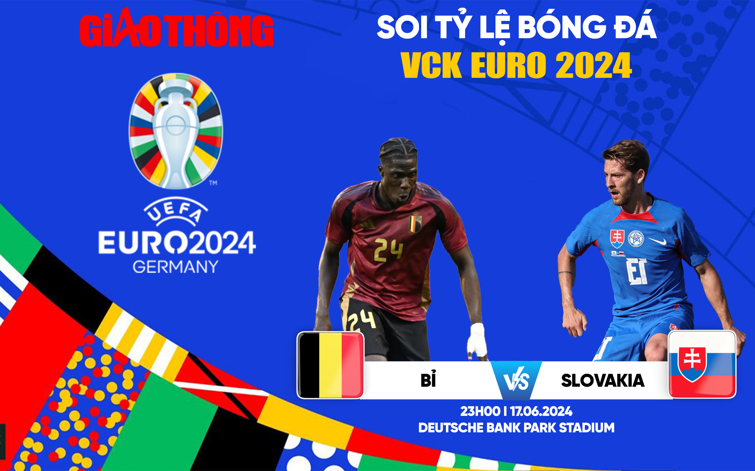 Soi tỷ lệ Bỉ vs Slovakia (23h ngày 17/6), bảng E EURO 2024- Ảnh 1.