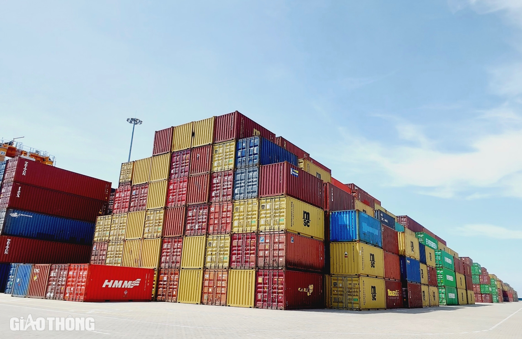 Doanh nghiệp vận tải biển lo thiếu container rỗng- Ảnh 3.