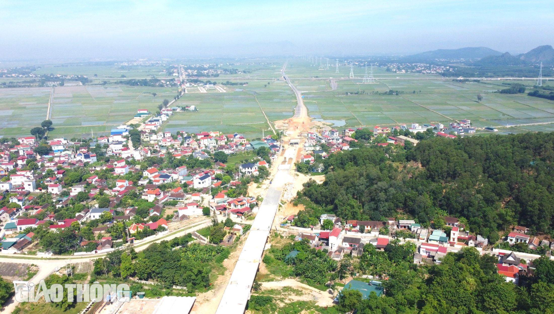 Hình hài tuyến đường hơn 1.400 tỷ đồng nối hai quốc lộ ở Thanh Hóa- Ảnh 3.