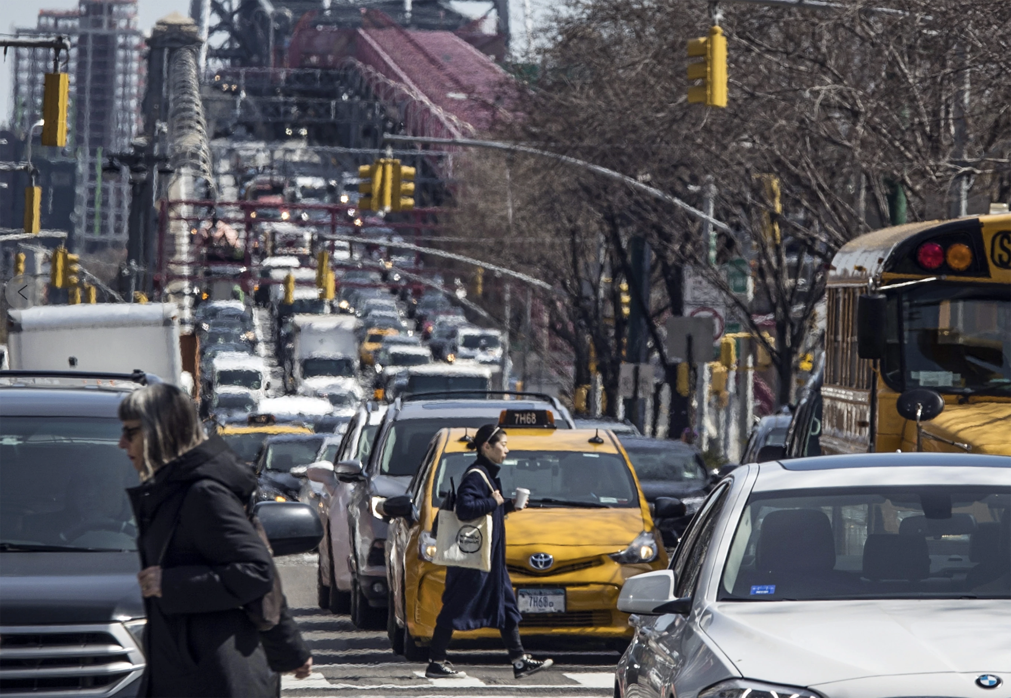 New York dừng thu phí tắc đường vào phút chót, vì sao?- Ảnh 2.