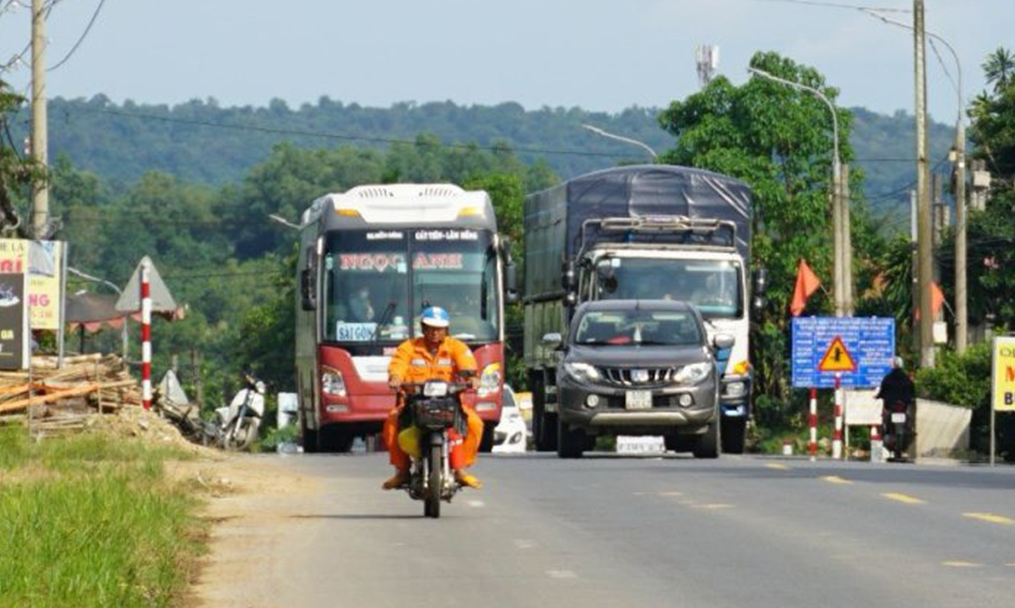 Yên tâm nhường đất làm cao tốc Dầu Giây - Tân Phú- Ảnh 2.