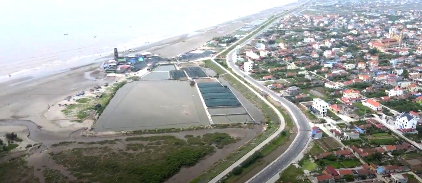 Nam Định khai thác tuyến đường bộ ven biển gần 2.700 tỷ đồng từ 30/6- Ảnh 2.