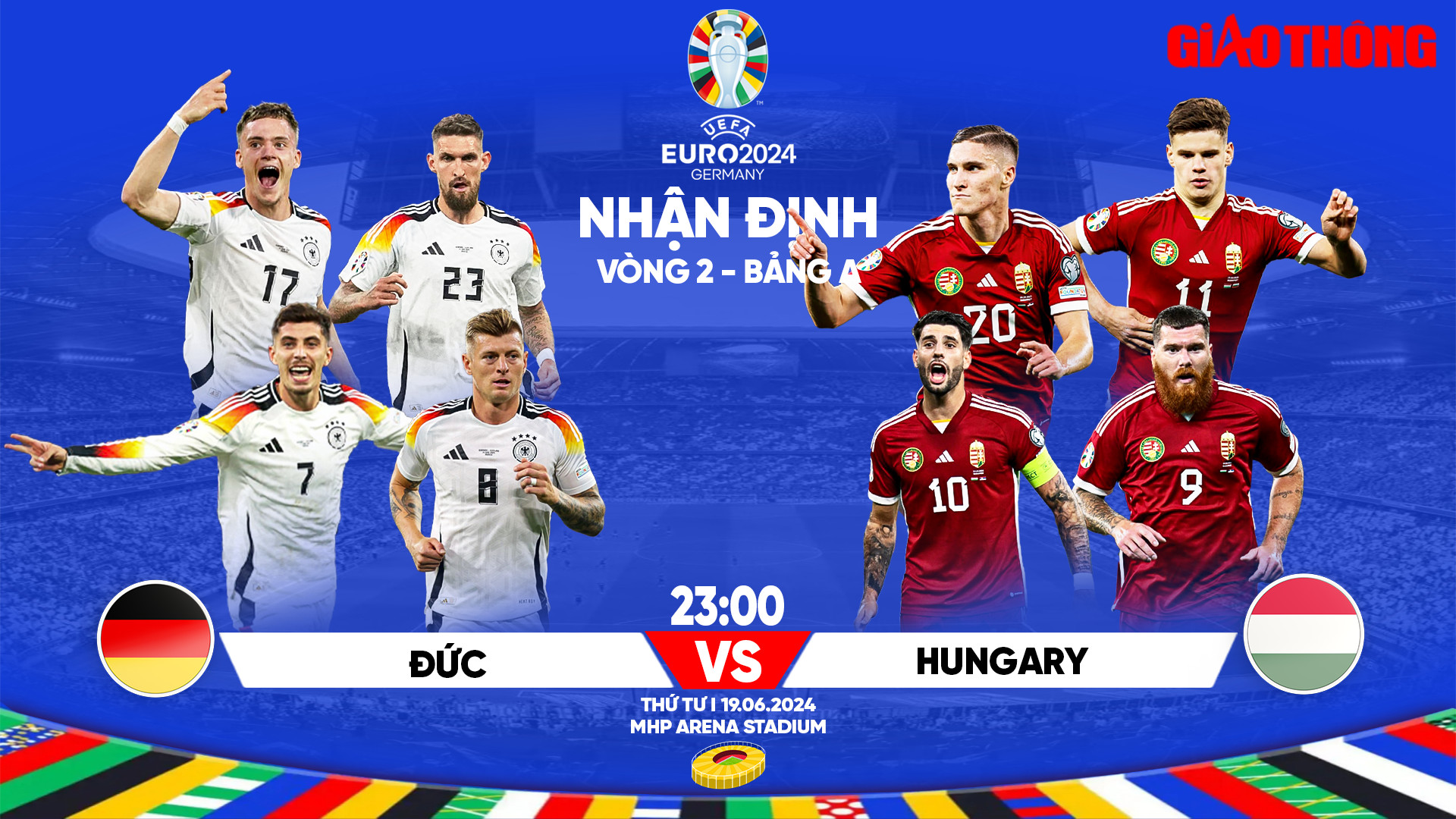 Nhận định, dự đoán kết quả Đức vs Hungary (23h ngày 19/6), bảng A EURO 2024- Ảnh 1.