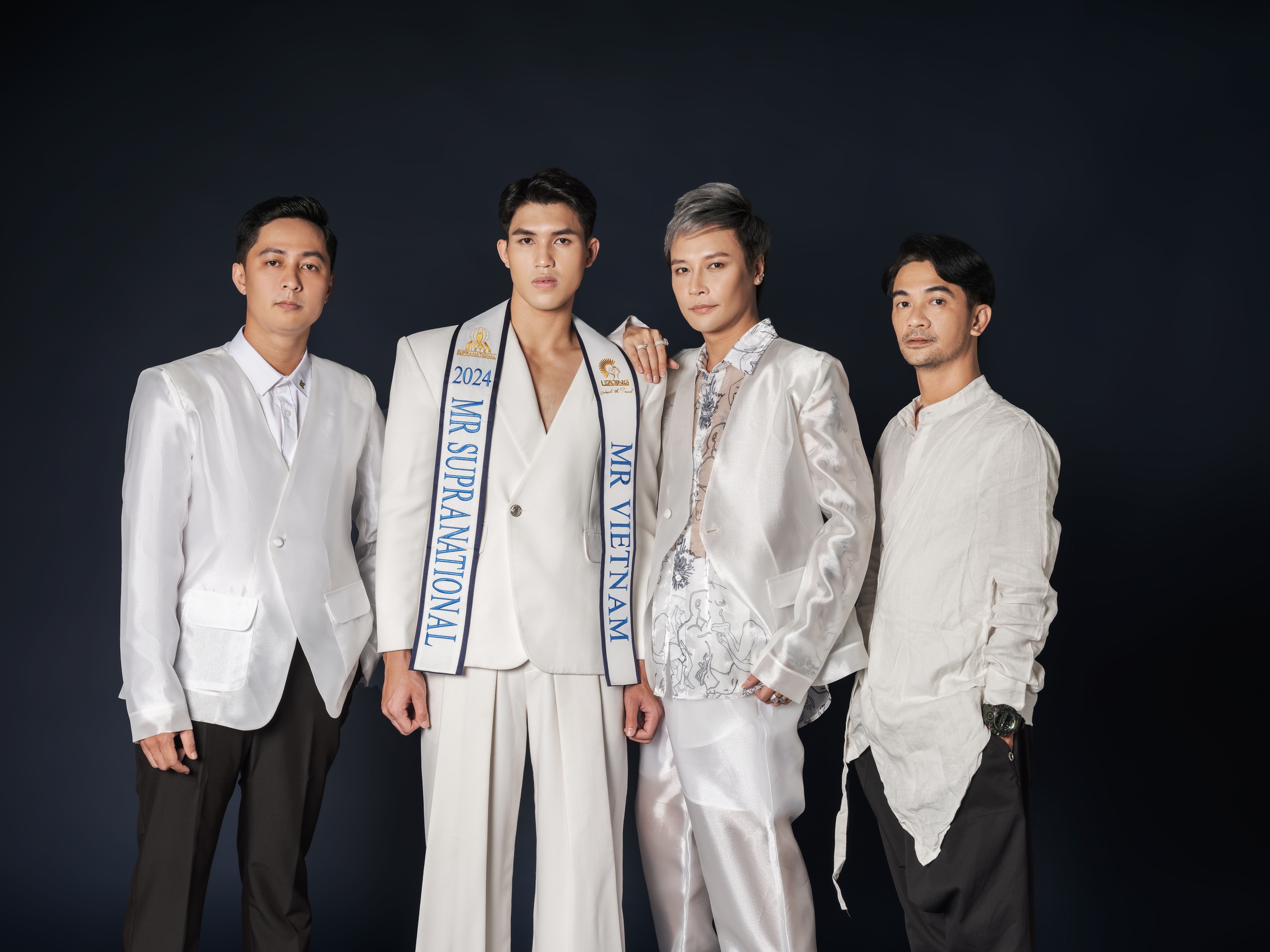 Mister Supranational Vietnam 2024 - Đỗ Quang Tuyển, Giám đốc quốc gia cuộc thi Mister Supranational 2024 - Ông Nguyễn Thanh Tùng (Tùng Jin), Fashion director - Ông 𝗔𝗞𝗜𝗤𝗨𝗔𝗡𝗚, Giám đốc quốc gia