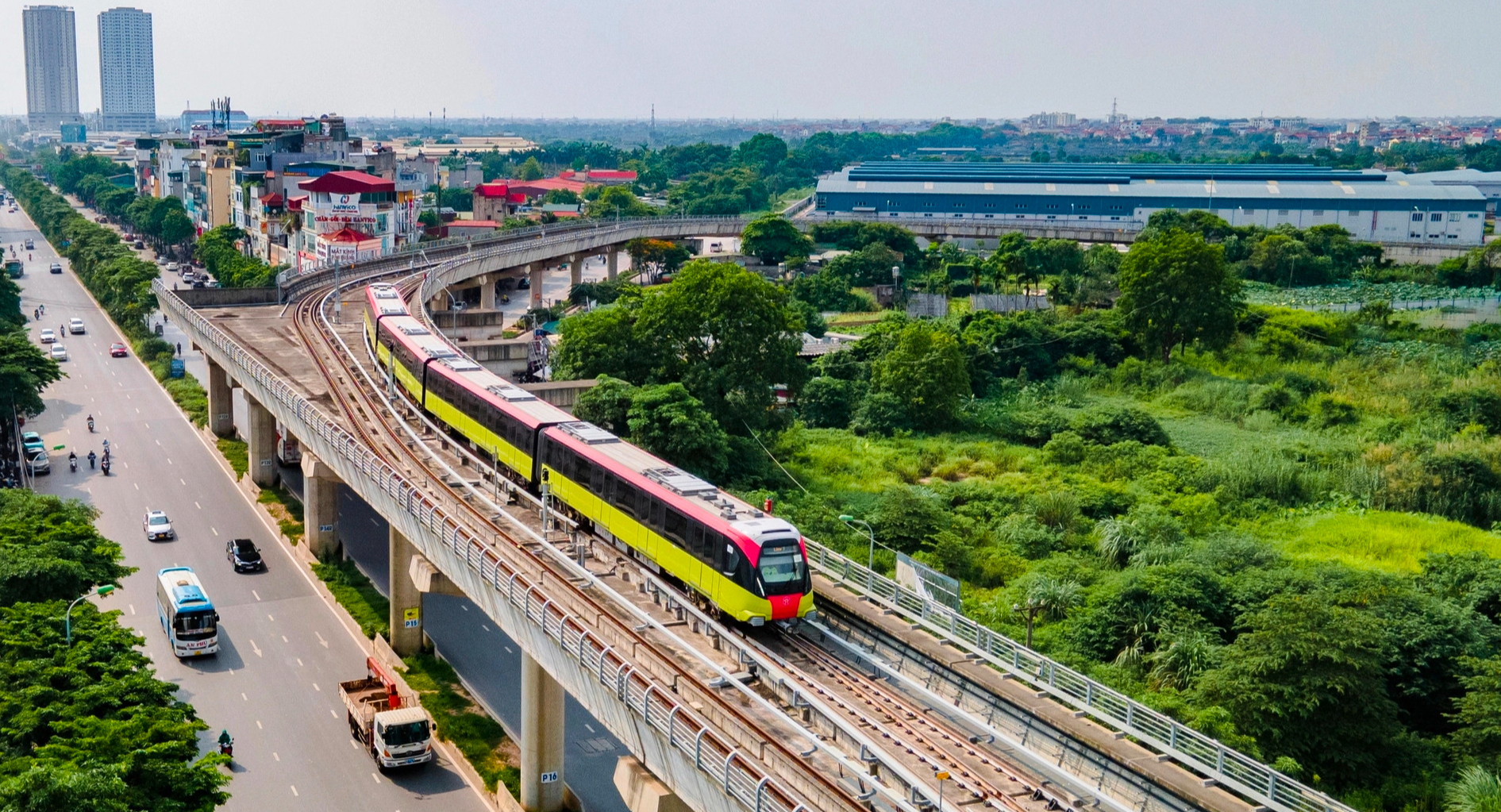 Tiến độ hai dự án đường sắt đô thị ở Hà Nội đang được triển khai thế nào?- Ảnh 1.