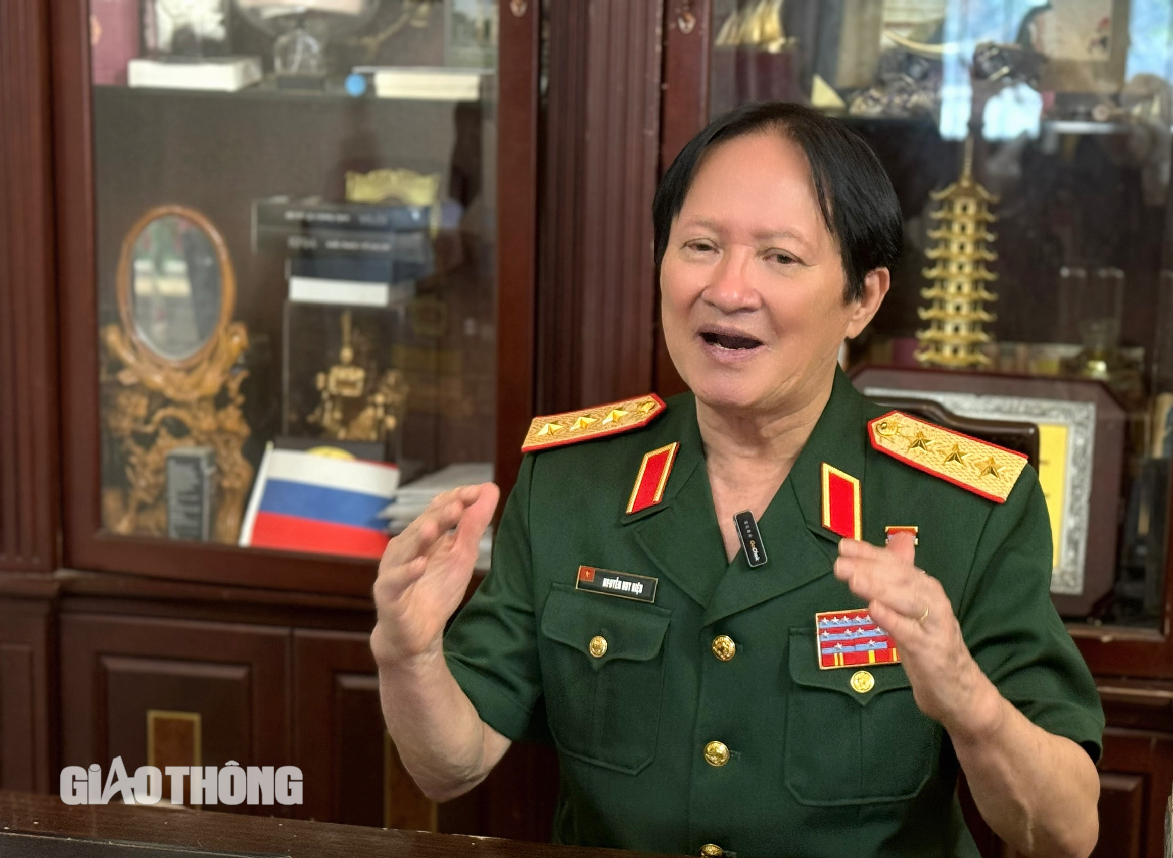Tướng Nguyễn Huy Hiệu chia sẻ về điều quý giá nhất trong quan hệ Việt – Nga- Ảnh 1.