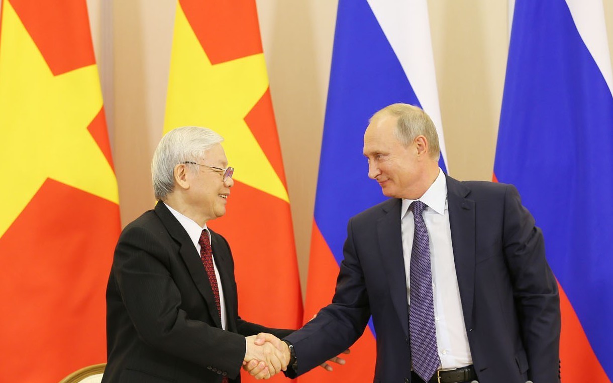 Những dấu mốc quan trọng trong quan hệ Việt Nam - Liên bang Nga
