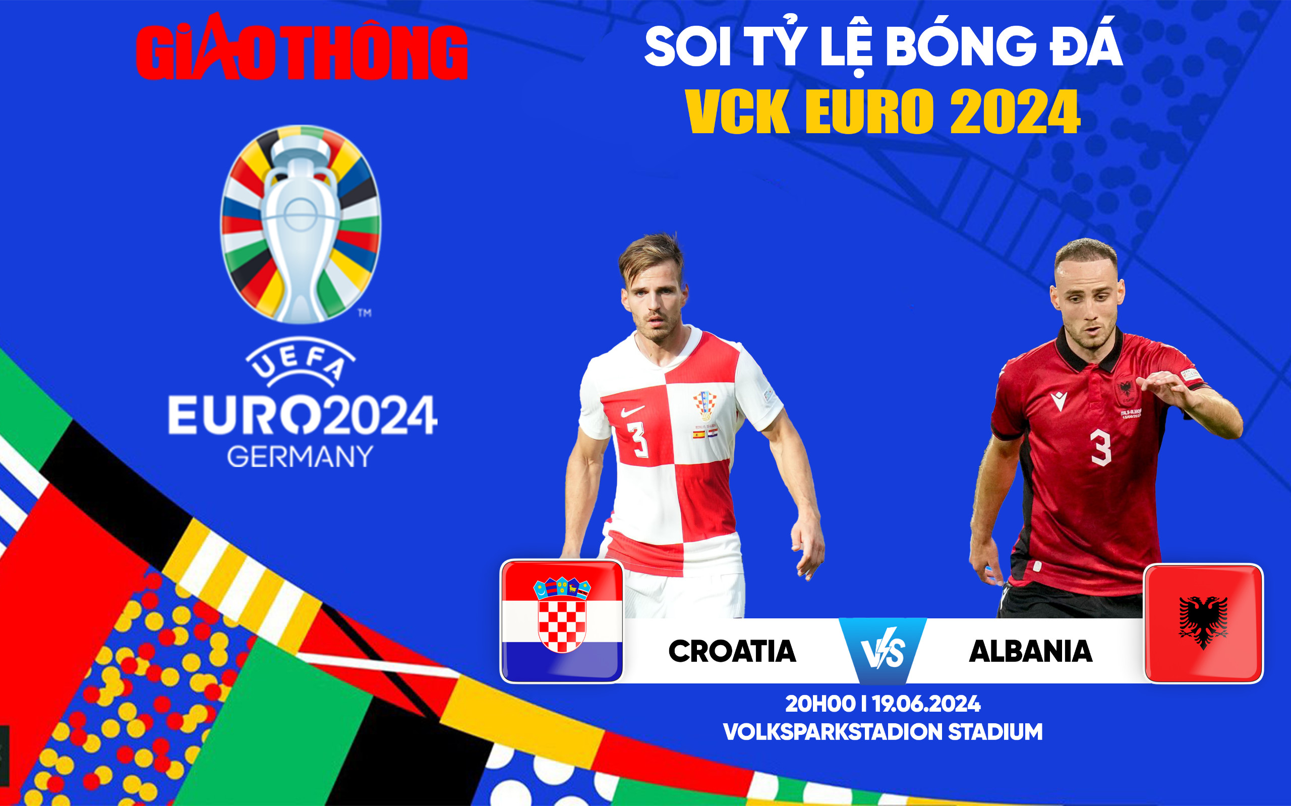 Soi tỷ lệ Croatia vs Albania (20h ngày 19/6), bảng B EURO 2024- Ảnh 1.