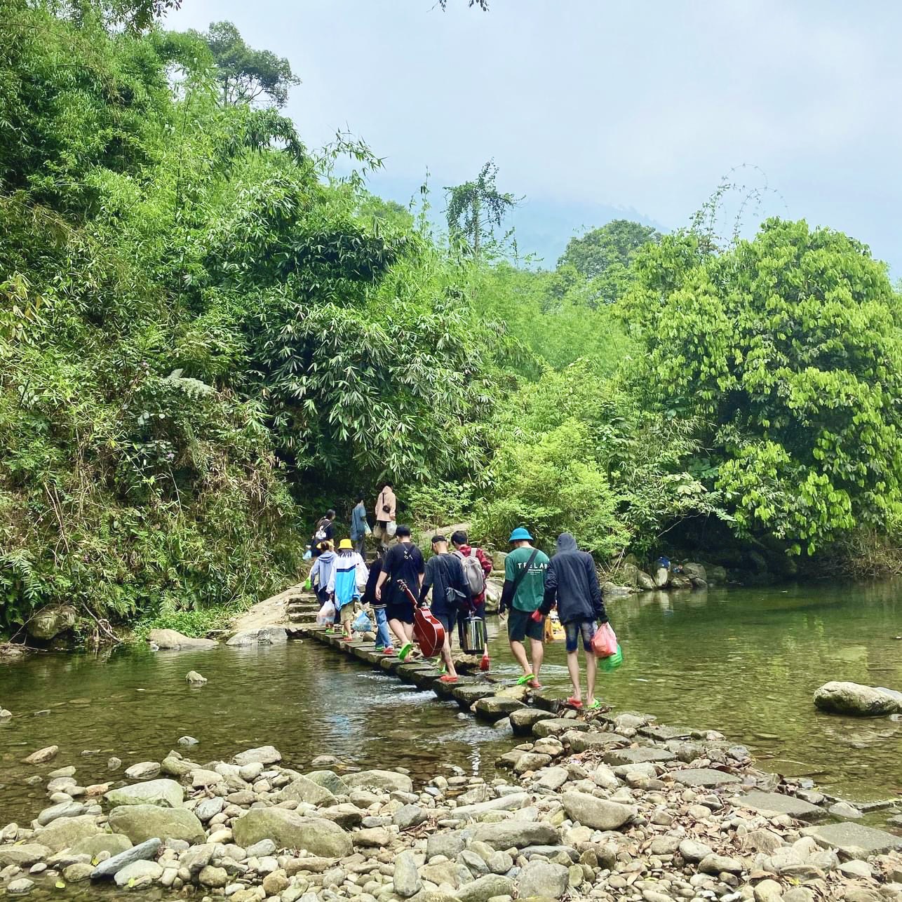 Hoang sơ vẻ đẹp Suối Kẹm - điểm tránh nóng lý tưởng nơi đất chè- Ảnh 4.