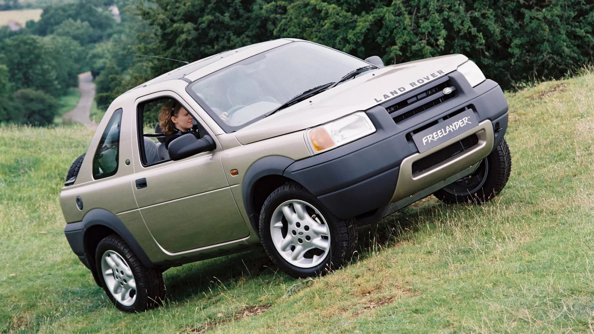 Mẫu xe SUV Land Rover Freelander sắp được hồi sinh