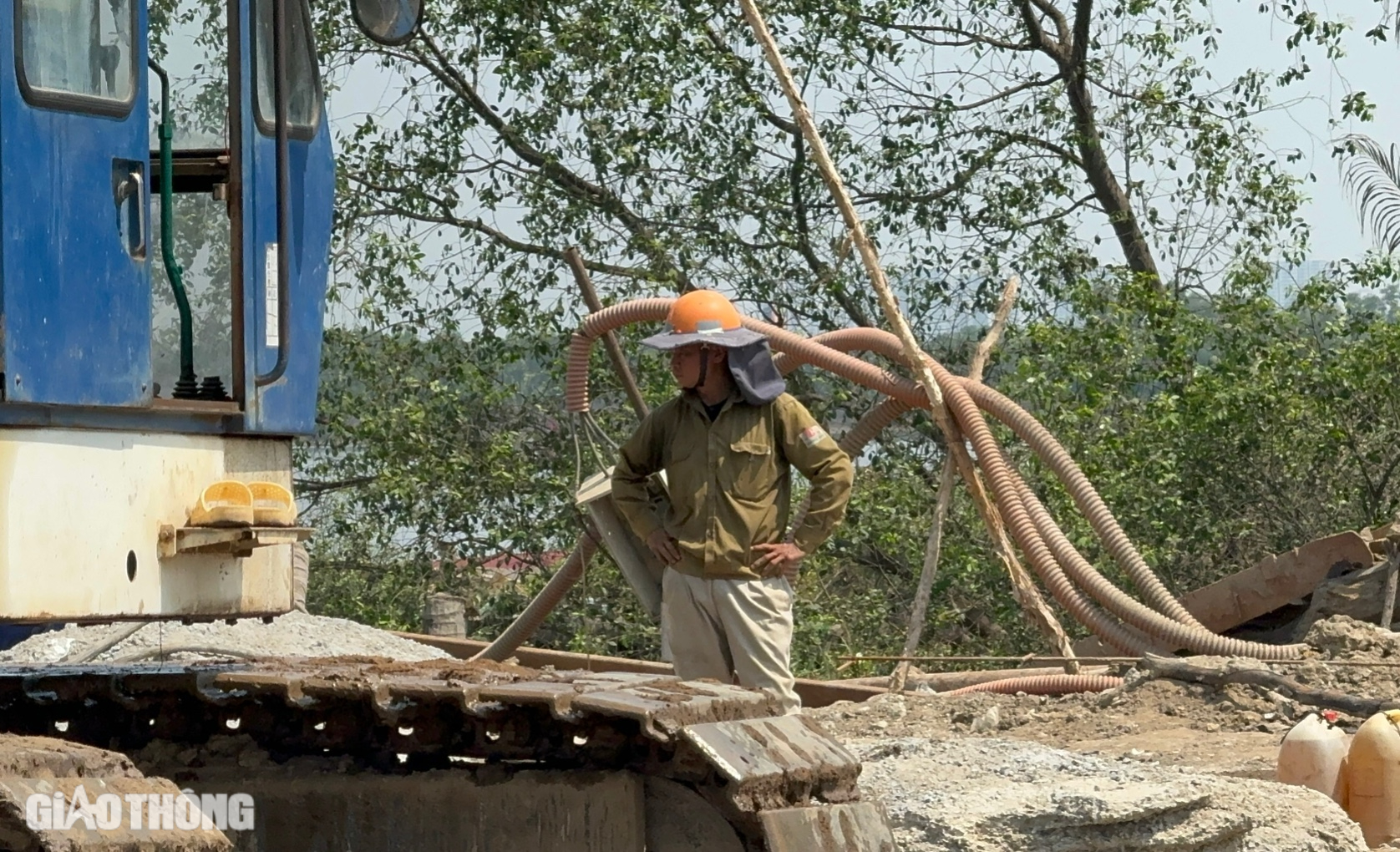 Vành đai 3 TP.HCM: Cầu Nhơn Trạch vượt tiến độ, đã lao hai nhịp dầm- Ảnh 4.