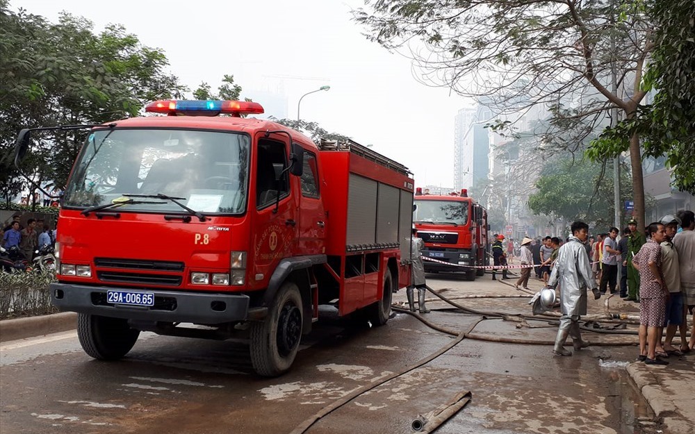 Đề xuất dành làn đường riêng phục vụ chữa cháy trong khu đô thị, dân cư