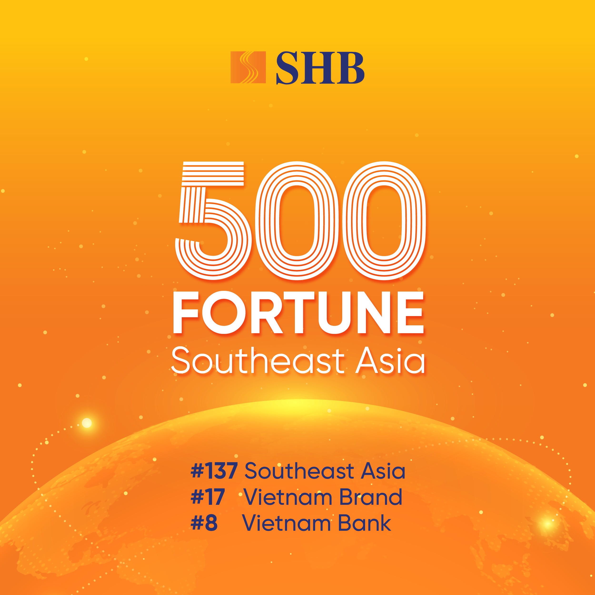 SHB lọt top 200 danh sách Fortune SEA 500- Ảnh 1.