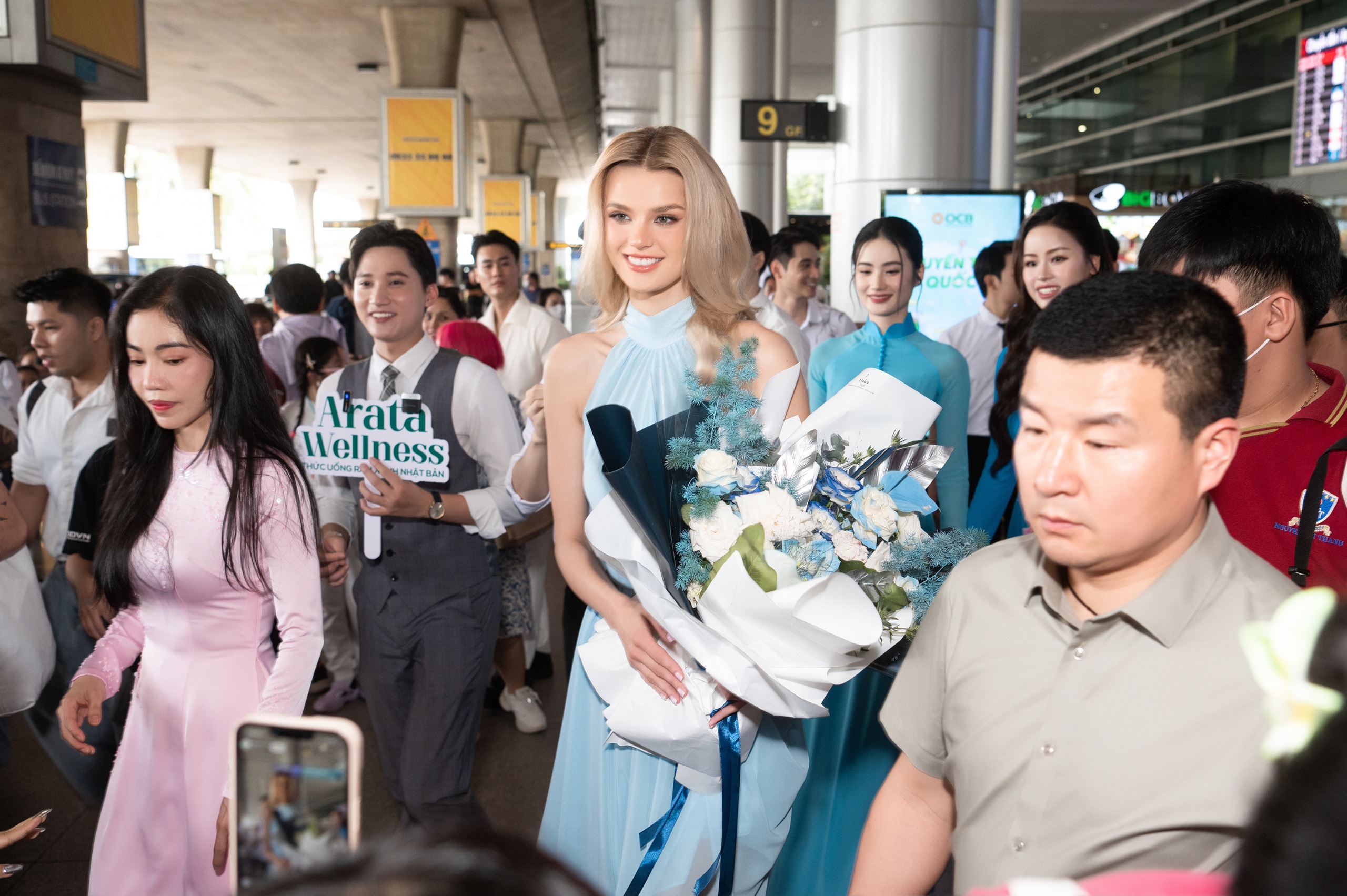 “Búp bê sống" Miss World 2024 Krystina Pyszkova đọ dáng bên hoa hậu Ý Nhi- Ảnh 10.