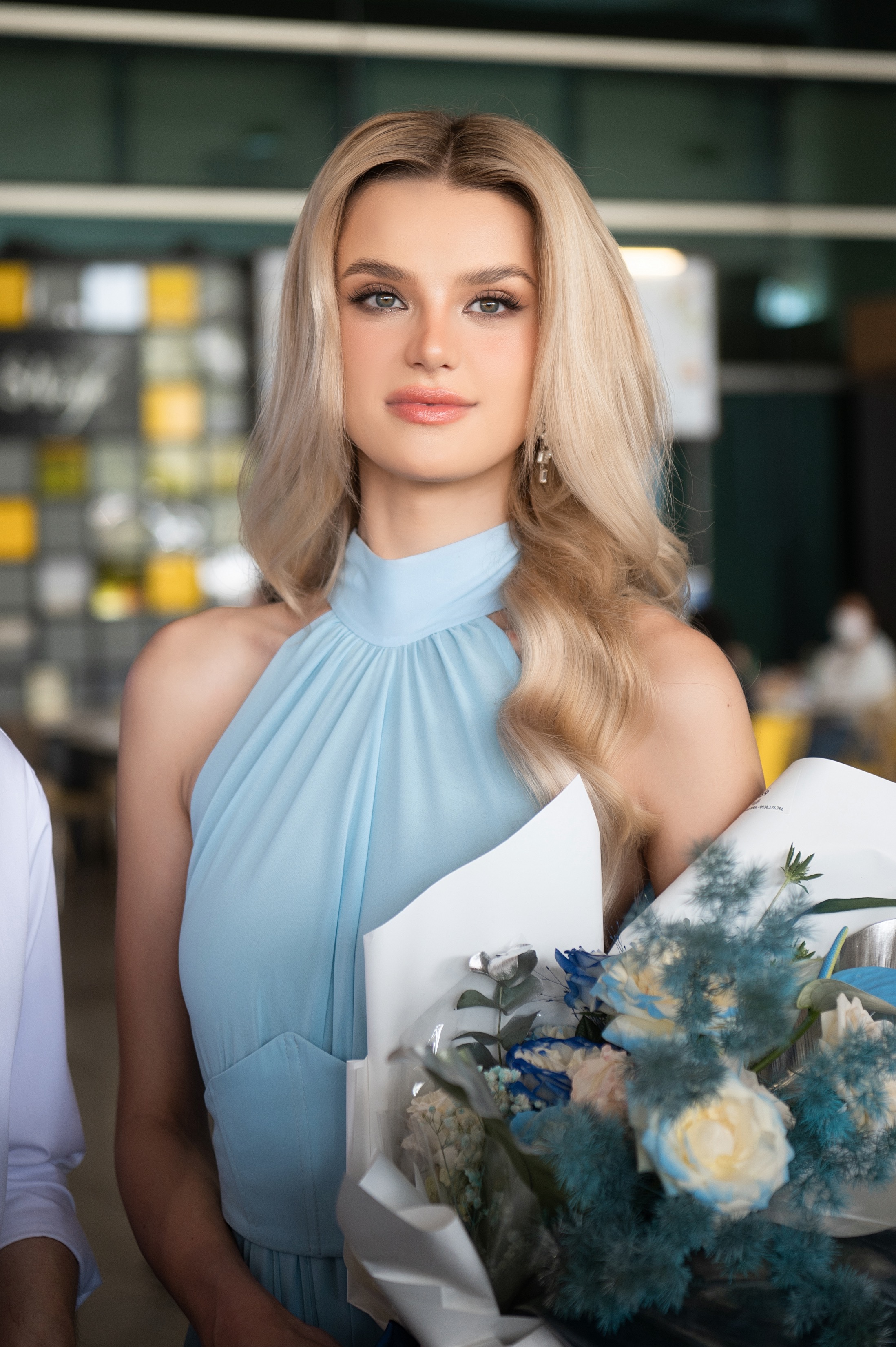 “Búp bê sống" Miss World 2024 Krystina Pyszkova đọ dáng bên hoa hậu Ý Nhi- Ảnh 3.