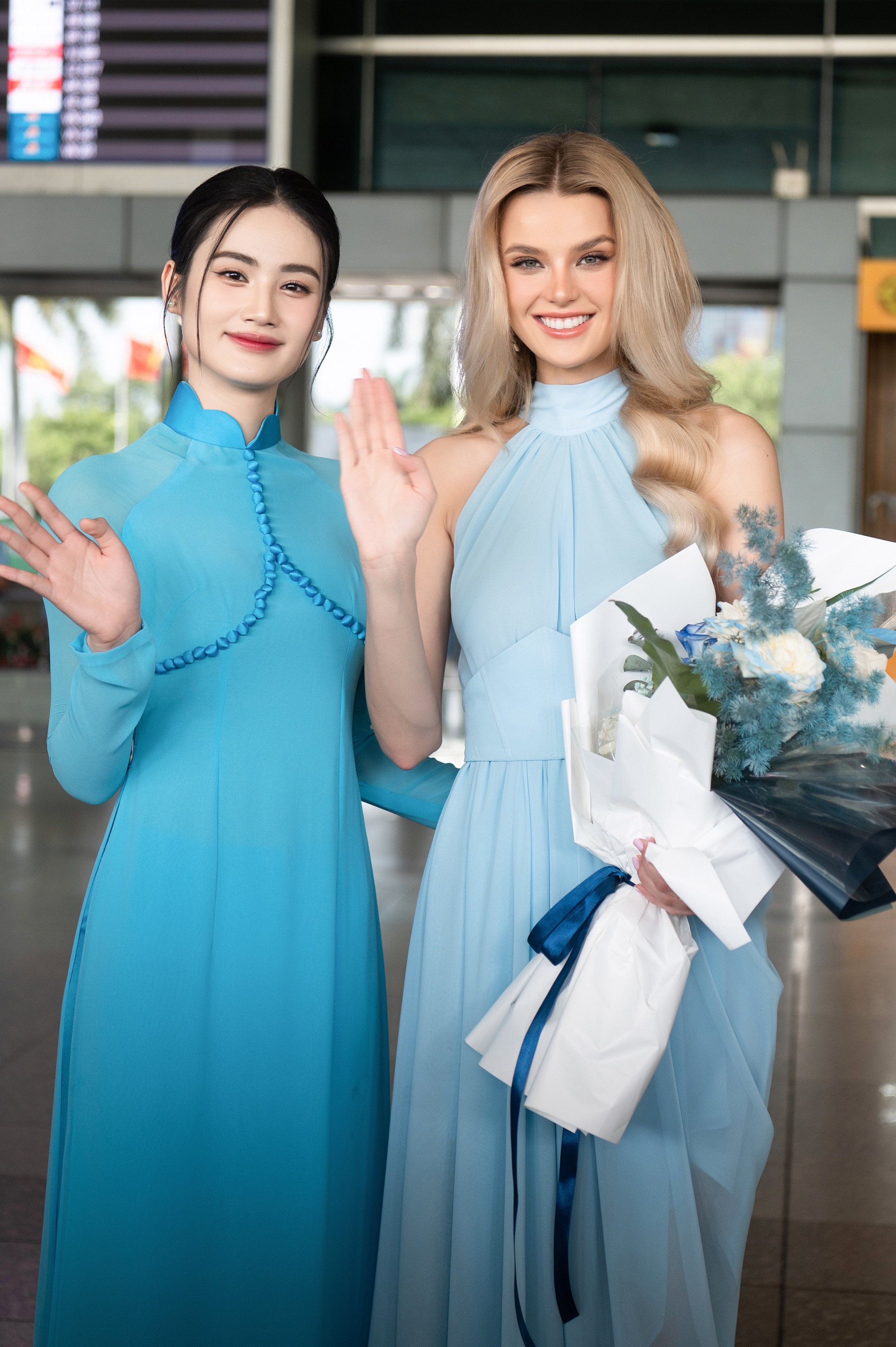 “Búp bê sống" Miss World 2024 Krystina Pyszkova đọ dáng bên hoa hậu Ý Nhi- Ảnh 5.