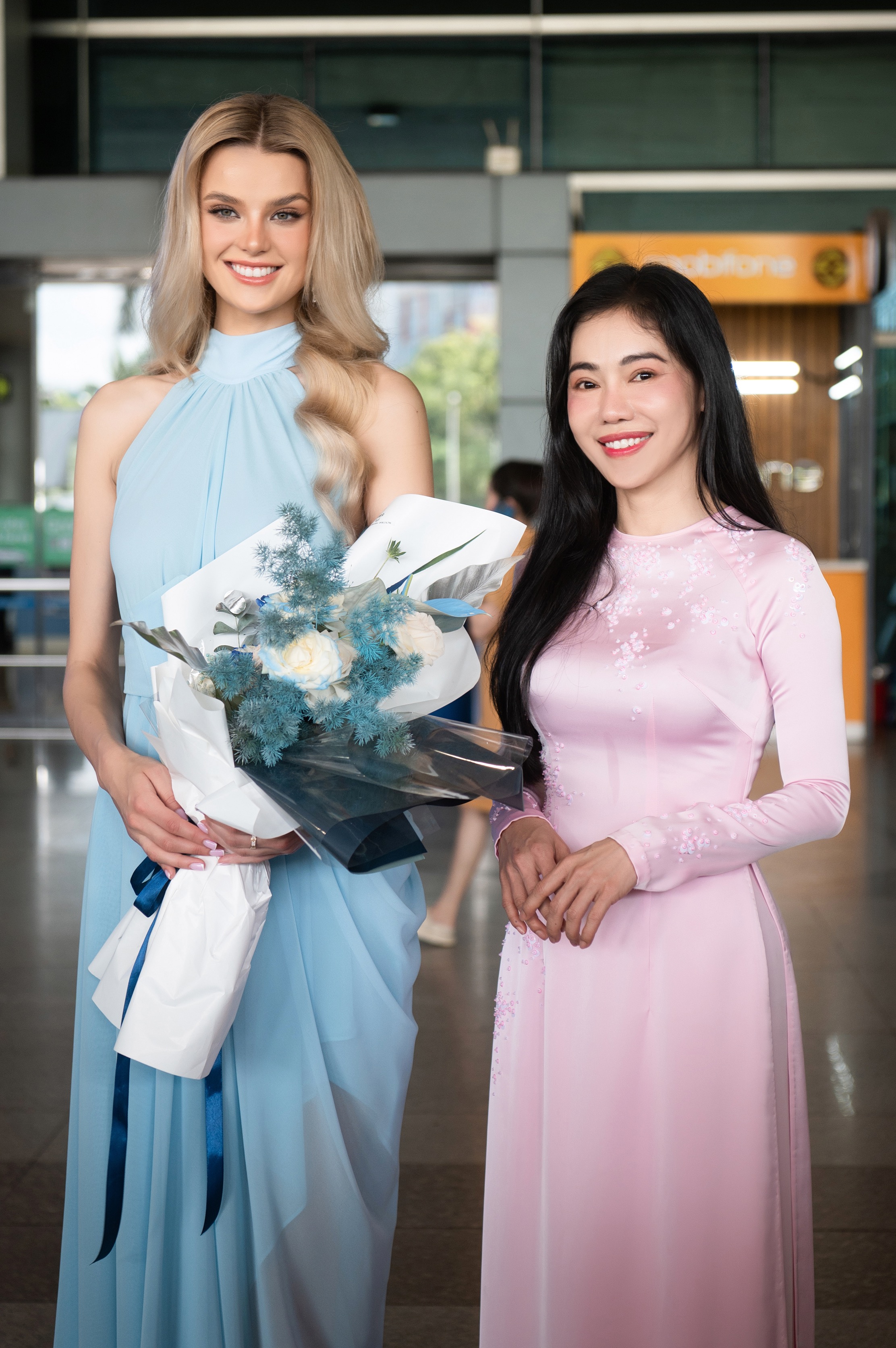 “Búp bê sống" Miss World 2024 Krystina Pyszkova đọ dáng bên hoa hậu Ý Nhi- Ảnh 6.