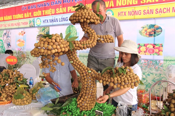 Lễ hội nhãn lồng quy mô lớn vào cuối tháng 7- Ảnh 1.