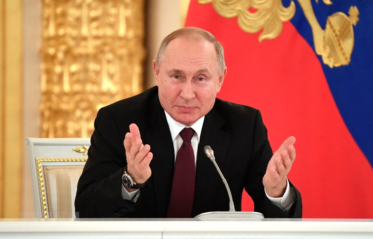 Tổng thống Putin: Quan hệ Việt - Nga phát triển tốt đẹp nhờ tin cậy và tương trợ lẫn nhau- Ảnh 1.