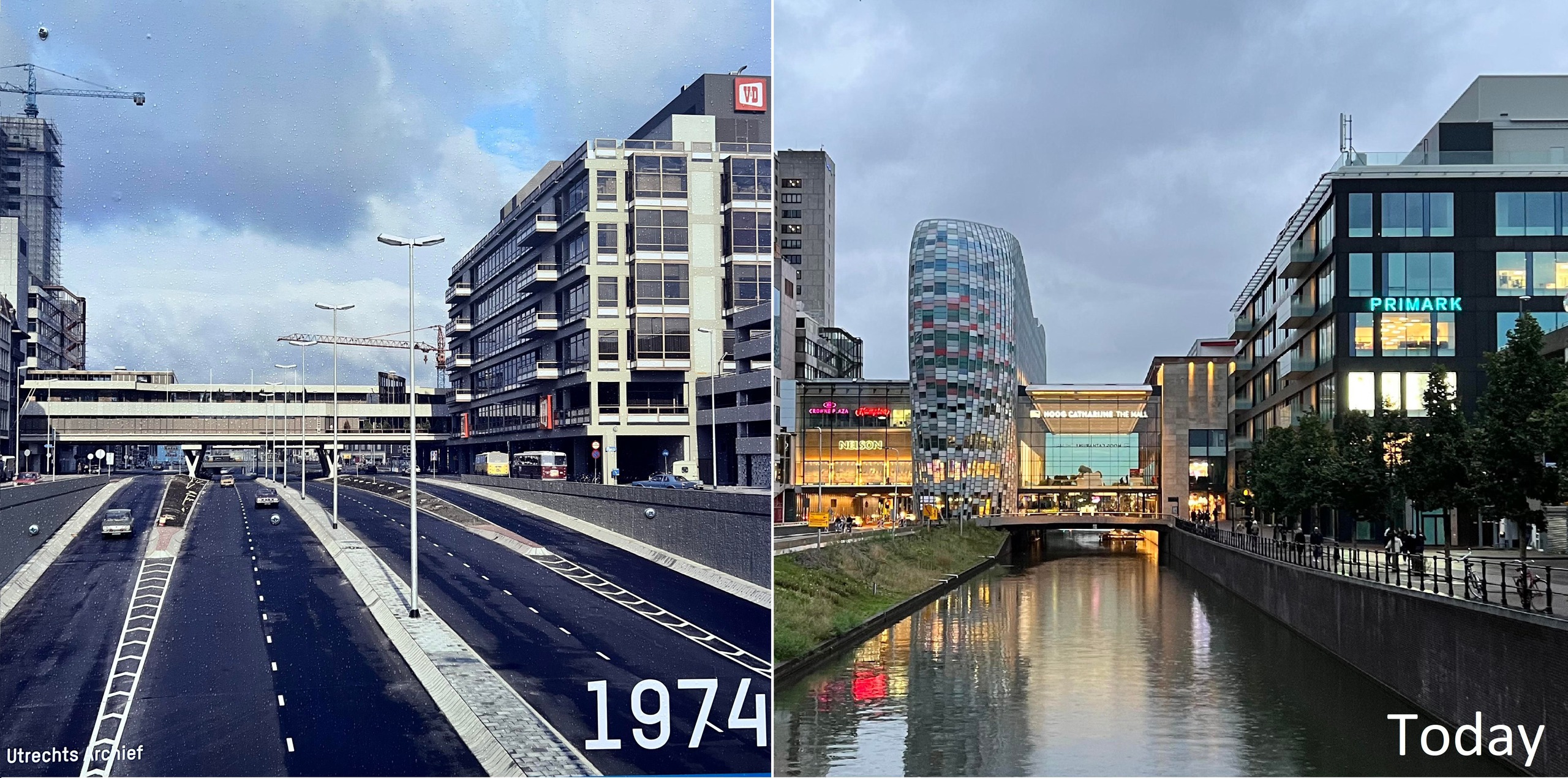 Đứng thứ ba trong bảng xếp hạng là Utrecht (Hà Lan). Chính quyền thành phố đã chủ trương phá hủy hoặc thu hẹp các tuyến đường bộ, mở rộng không gian cho người đi bộ và xe đạp.