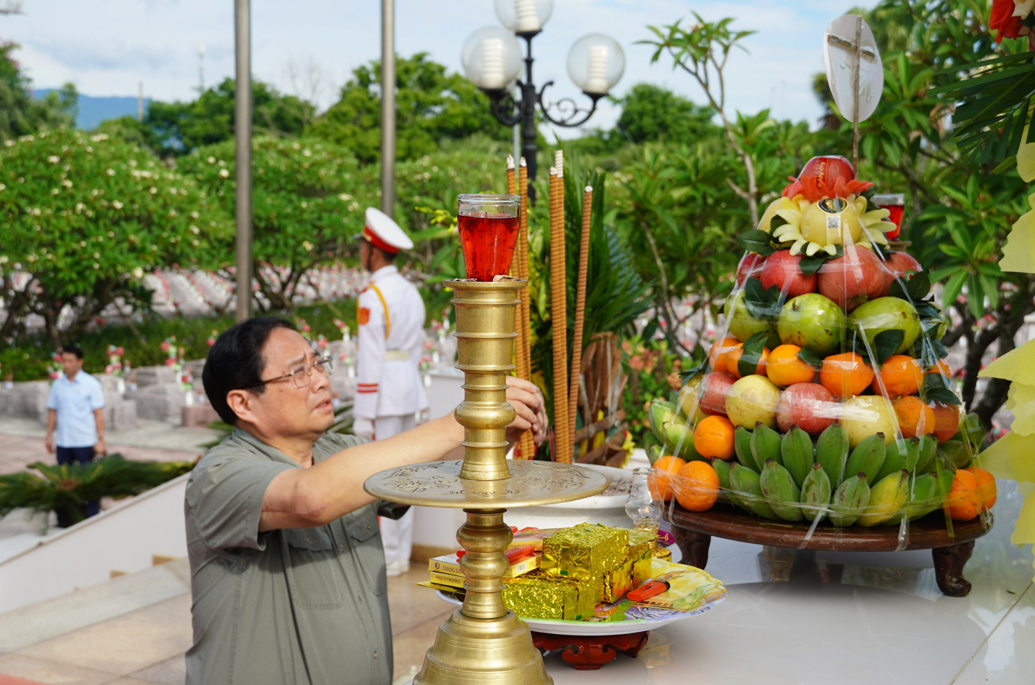 Thủ tướng Phạm Minh Chính thăm và làm việc tại Quảng Bình- Ảnh 1.