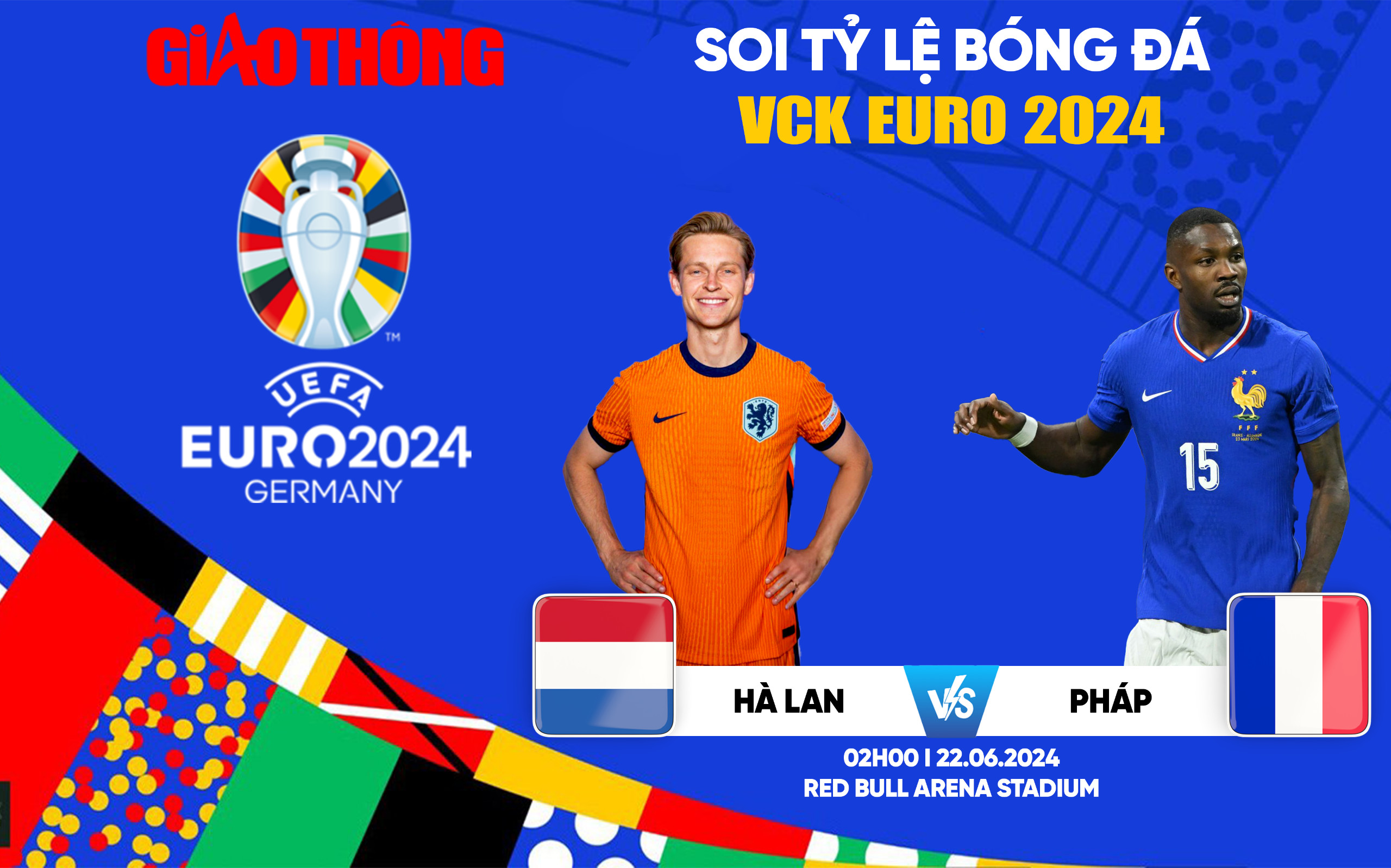 Soi tỷ lệ Hà Lan vs Pháp (2h ngày 22/6), bảng D EURO 2024- Ảnh 1.