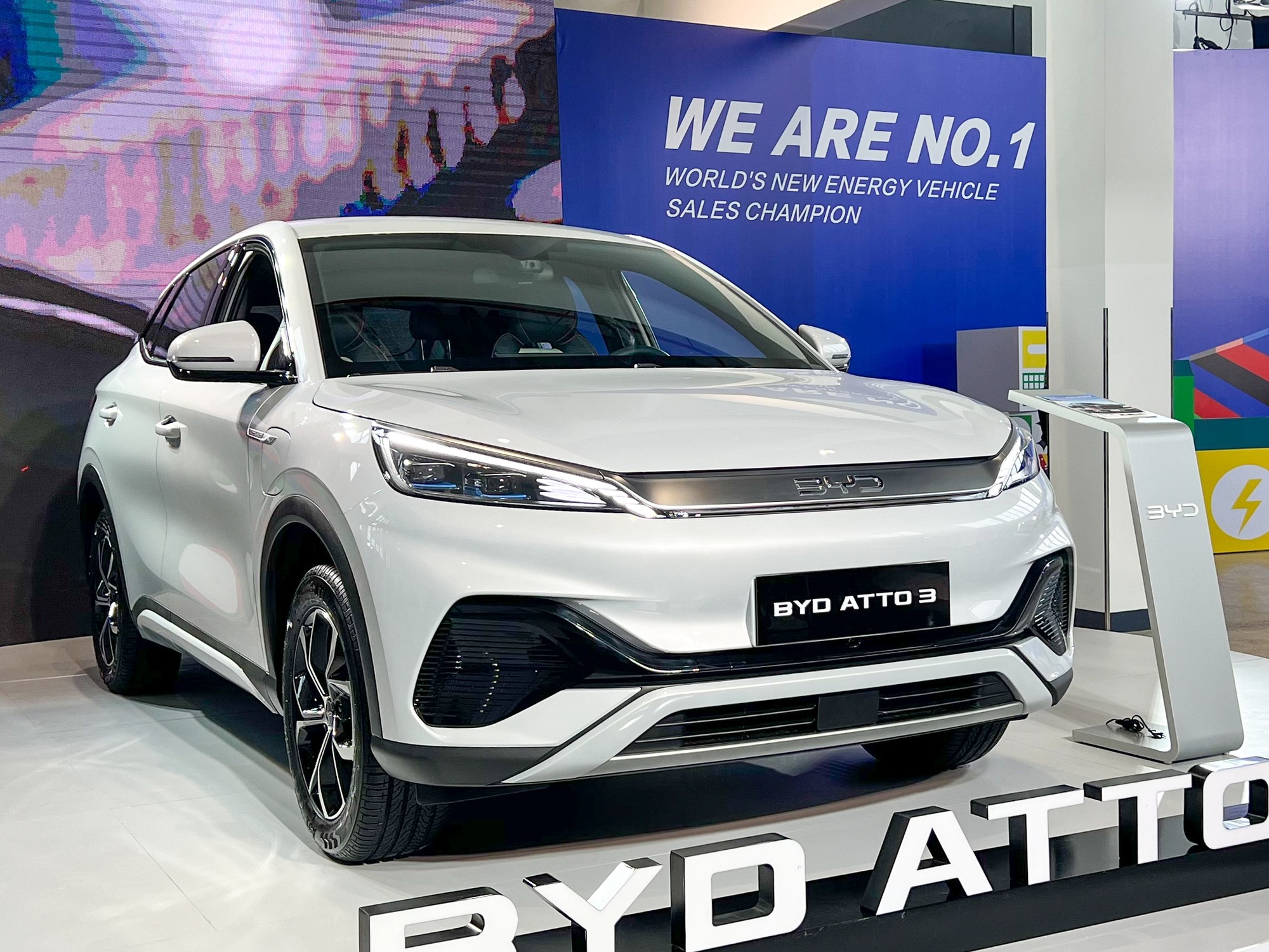 BYD Atto 3 bản giá rẻ tại Việt Nam công bố mức tiêu thụ điện- Ảnh 2.