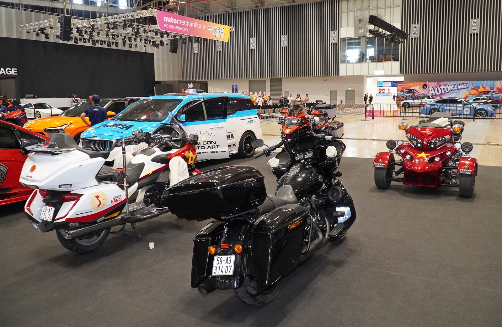 Gần 60 xe tham gia thi đấu âm thanh ô tô chuyên nghiệp tại Việt Nam- Ảnh 1. Gần 60 xe tham gia thi đấu âm thanh ô tô chuyên nghiệp tại Việt Nam- Ảnh 1.