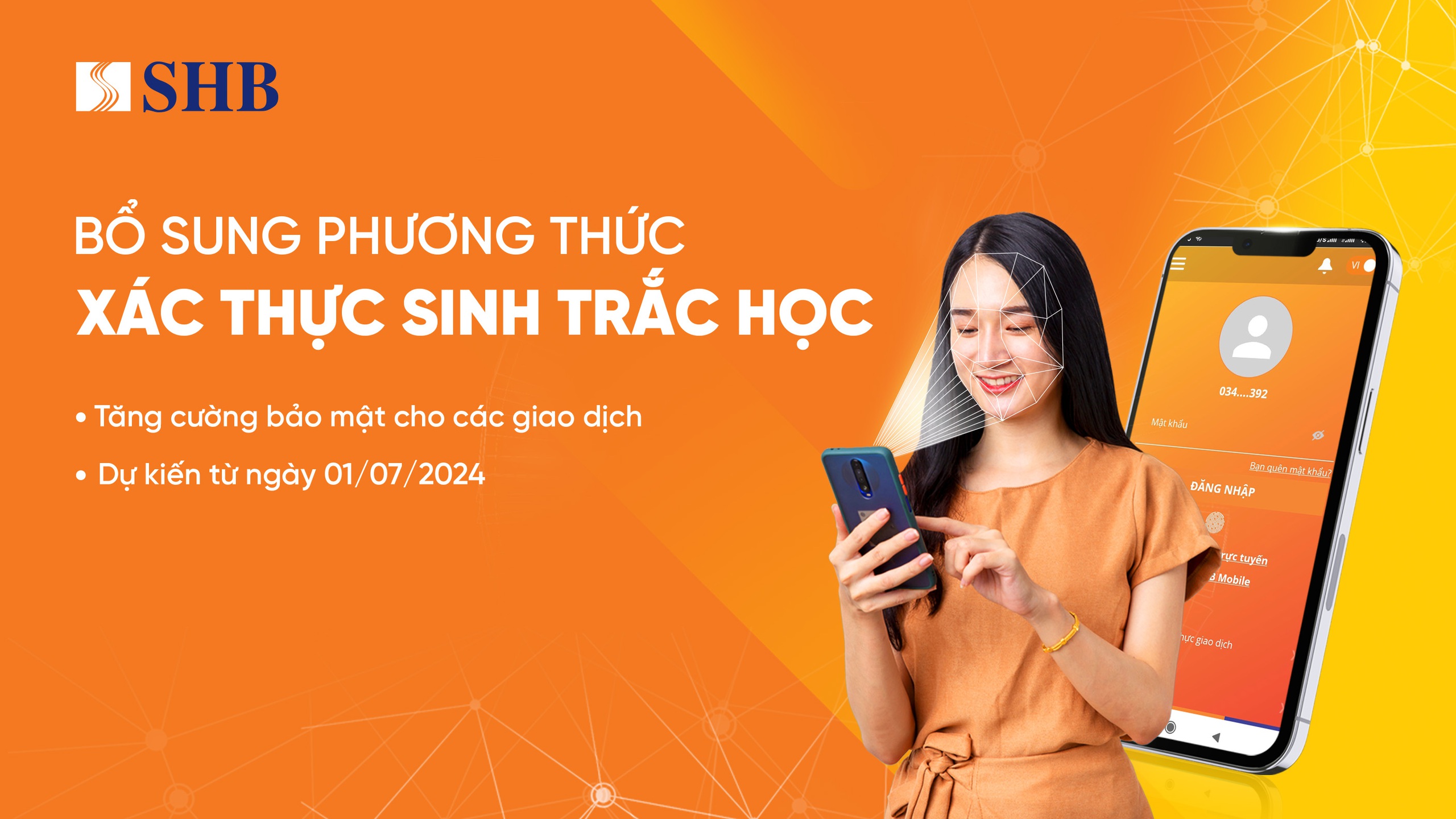 SHB triển khai thu thập thông tin sinh trắc học theo Quyết định của Ngân hàng Nhà nước- Ảnh 2.