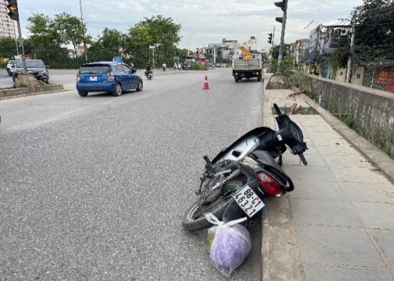 Tìm nhân chứng vụ tai nạn khiến 1 người tử vong trên đường An Dương Vương- Ảnh 1.