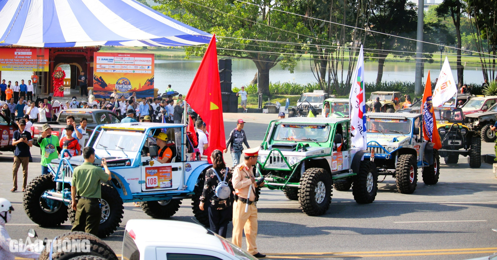 Hàng trăm vận động viên tranh tài đường đua “chinh phục thử thách” tại Huế- Ảnh 7.