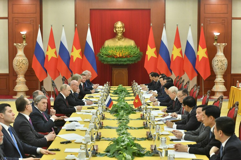 Tổng thống Putin thăm Việt Nam: Xung lực mới trong quan hệ hợp tác Việt - Nga- Ảnh 1.