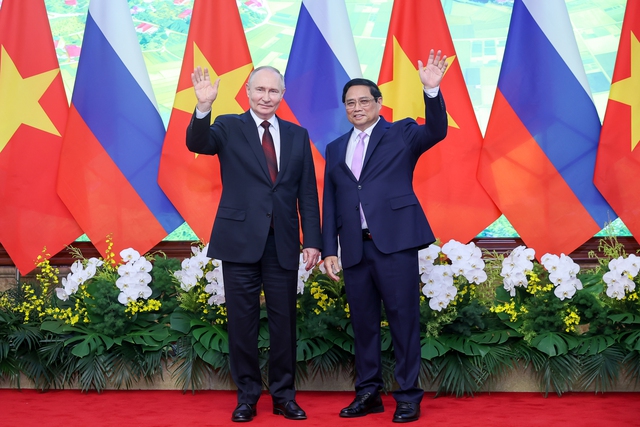 Tổng thống Putin thăm Việt Nam: Xung lực mới trong quan hệ hợp tác Việt - Nga- Ảnh 3.