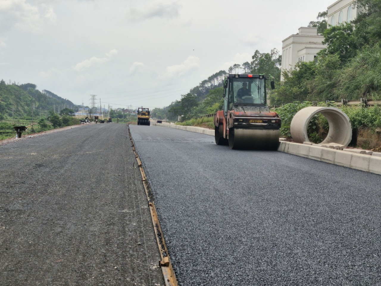 Ngắm dự án giao thông hơn 1,2 nghìn tỷ ở Lạng Sơn chuẩn bị về đích- Ảnh 3.