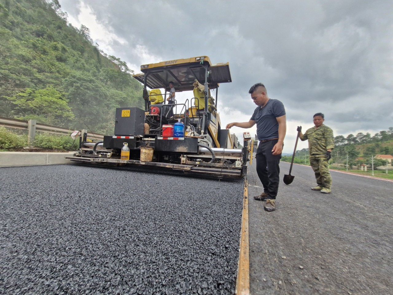 Ngắm dự án giao thông hơn 1,2 nghìn tỷ ở Lạng Sơn chuẩn bị về đích- Ảnh 5.