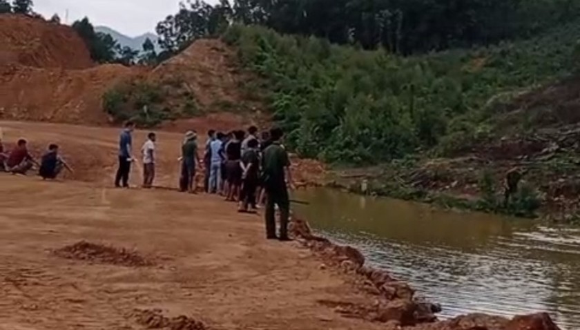 Vĩnh Phúc: Hai học sinh đuối nước cạnh công trường dự án- Ảnh 1.