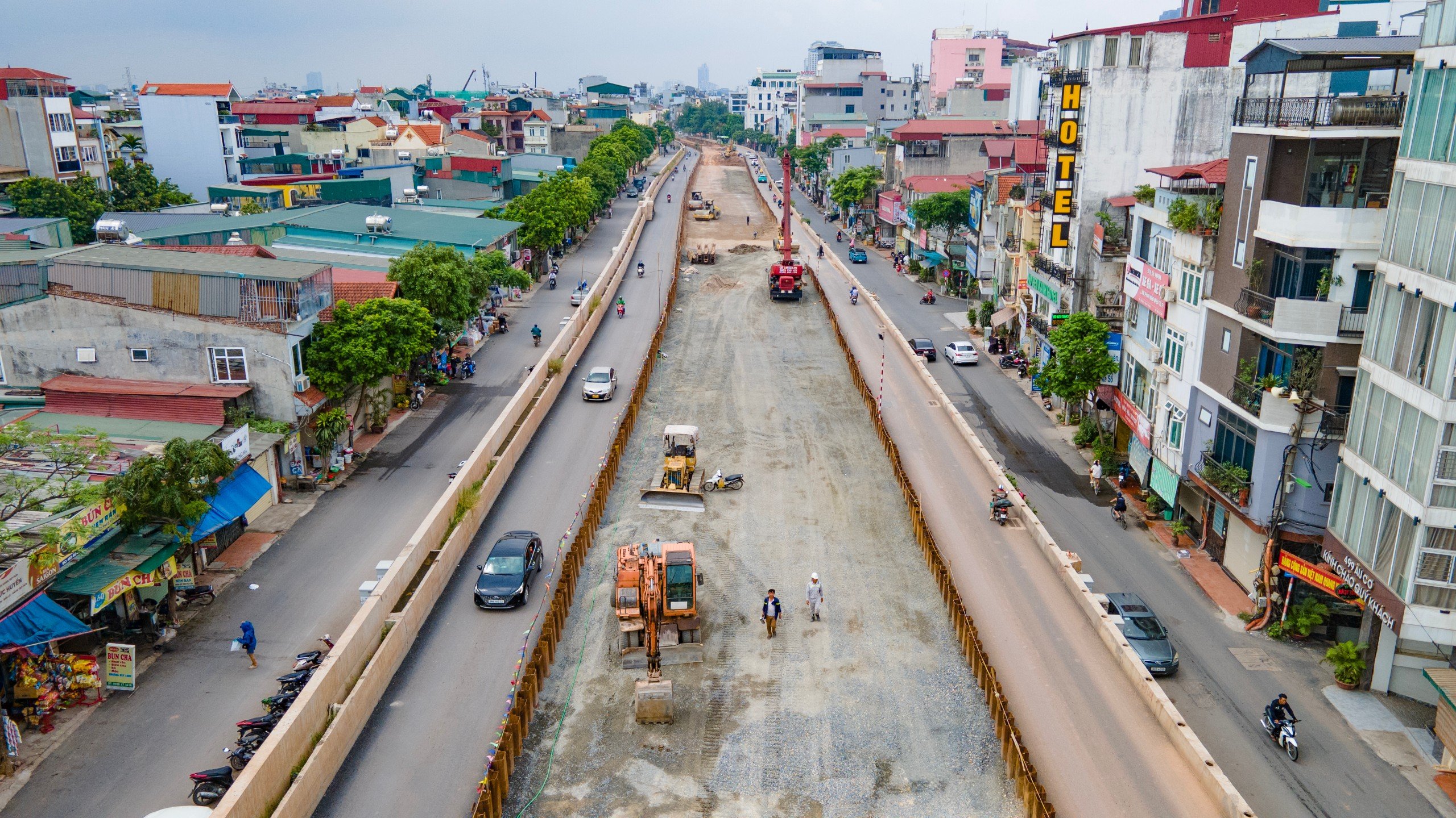 Ngắm đường Âu Cơ - Nghi Tàm sắp thông xe- Ảnh 8.