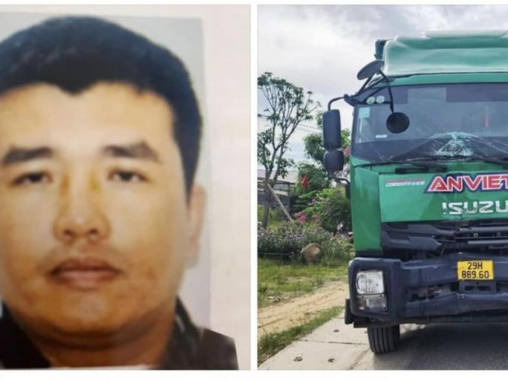 Truy nã tài xế xe tải gây tai nạn làm 3 người tử vong ở Hà Tĩnh- Ảnh 1.