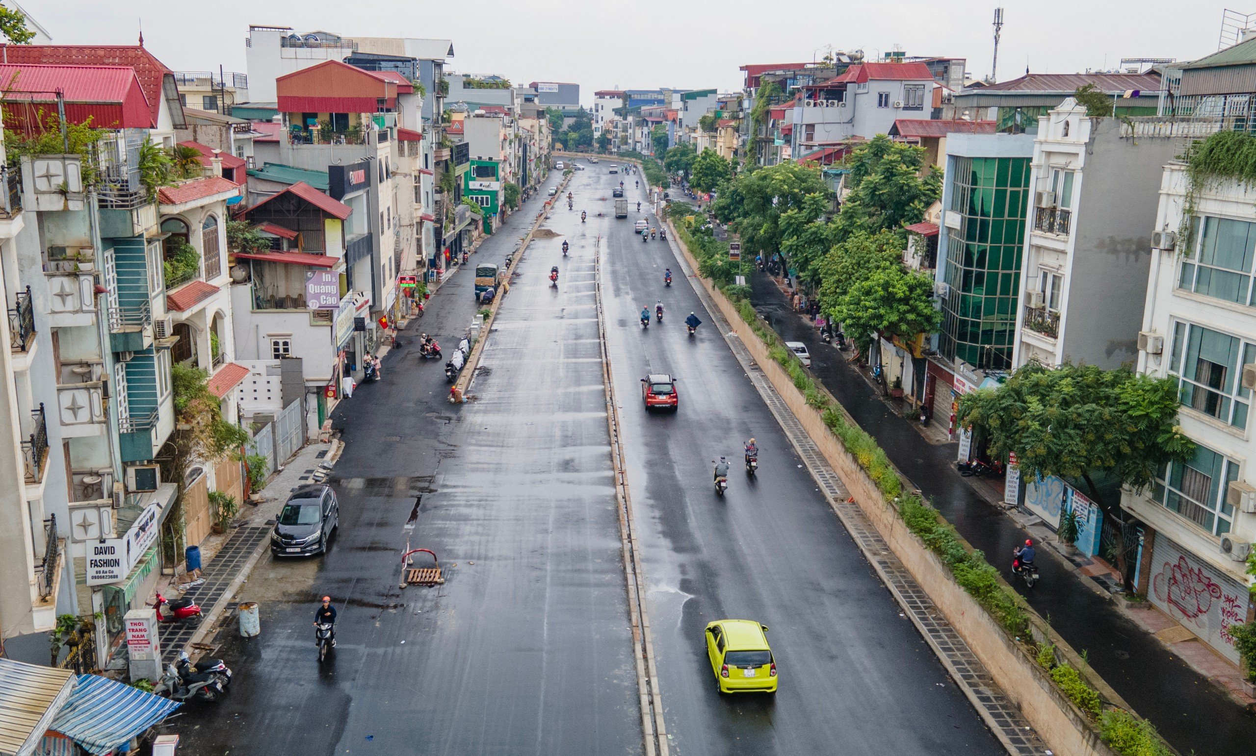 Ngắm đường Âu Cơ - Nghi Tàm sắp thông xe- Ảnh 4.