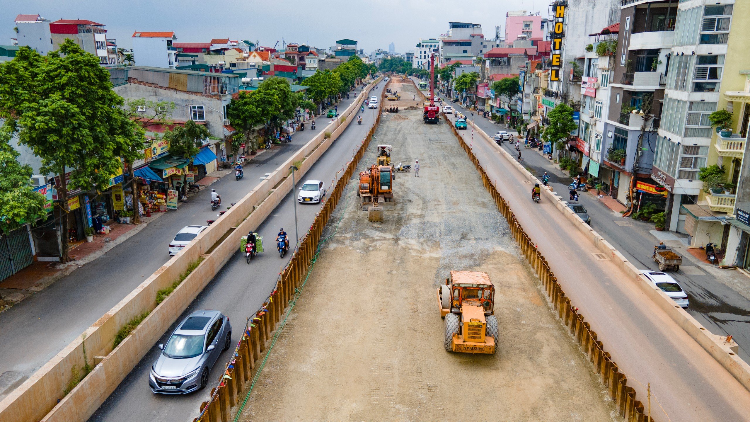 Ngắm đường Âu Cơ - Nghi Tàm sắp thông xe- Ảnh 9.