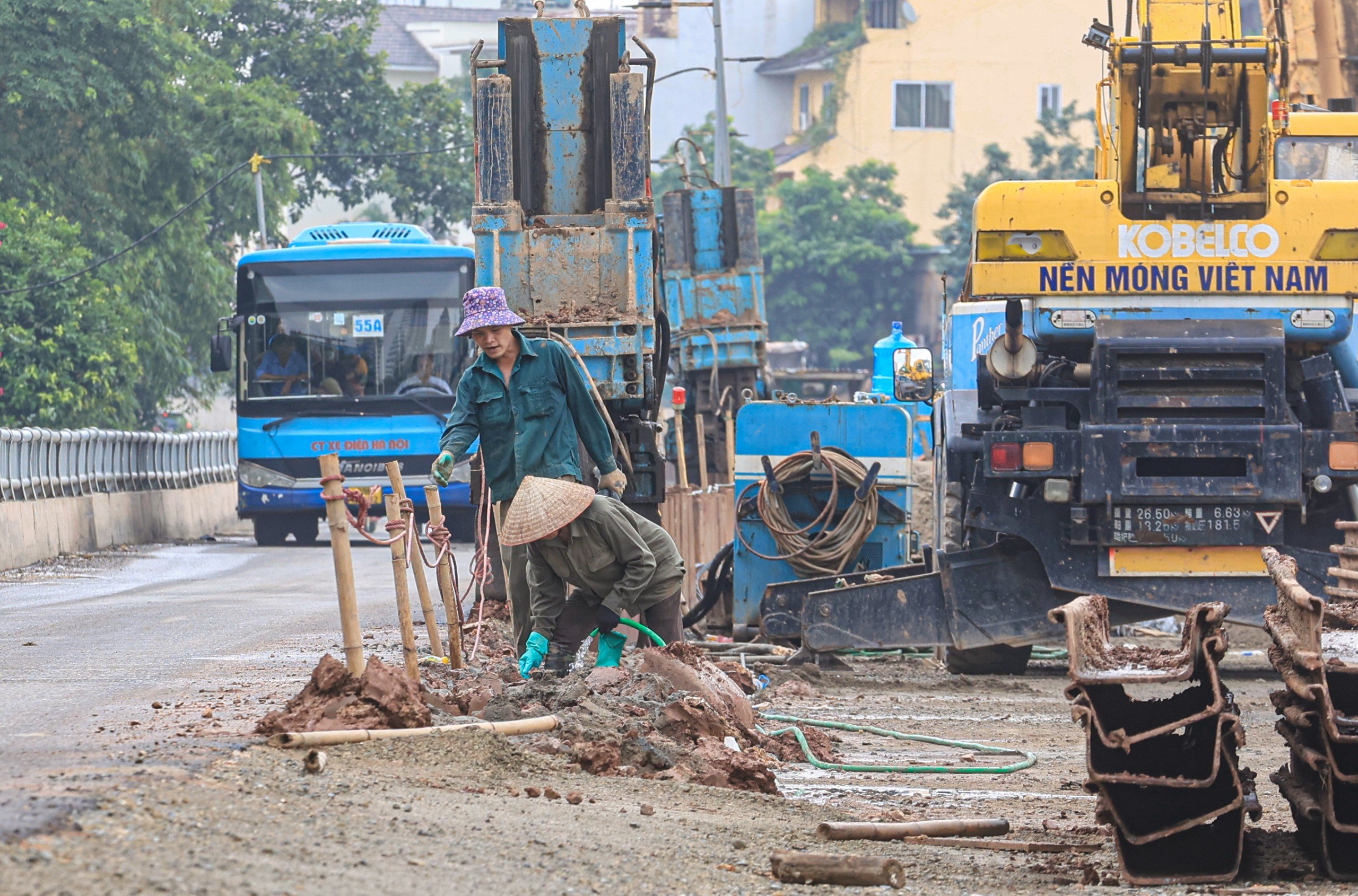 Ngắm đường Âu Cơ - Nghi Tàm sắp thông xe- Ảnh 11.