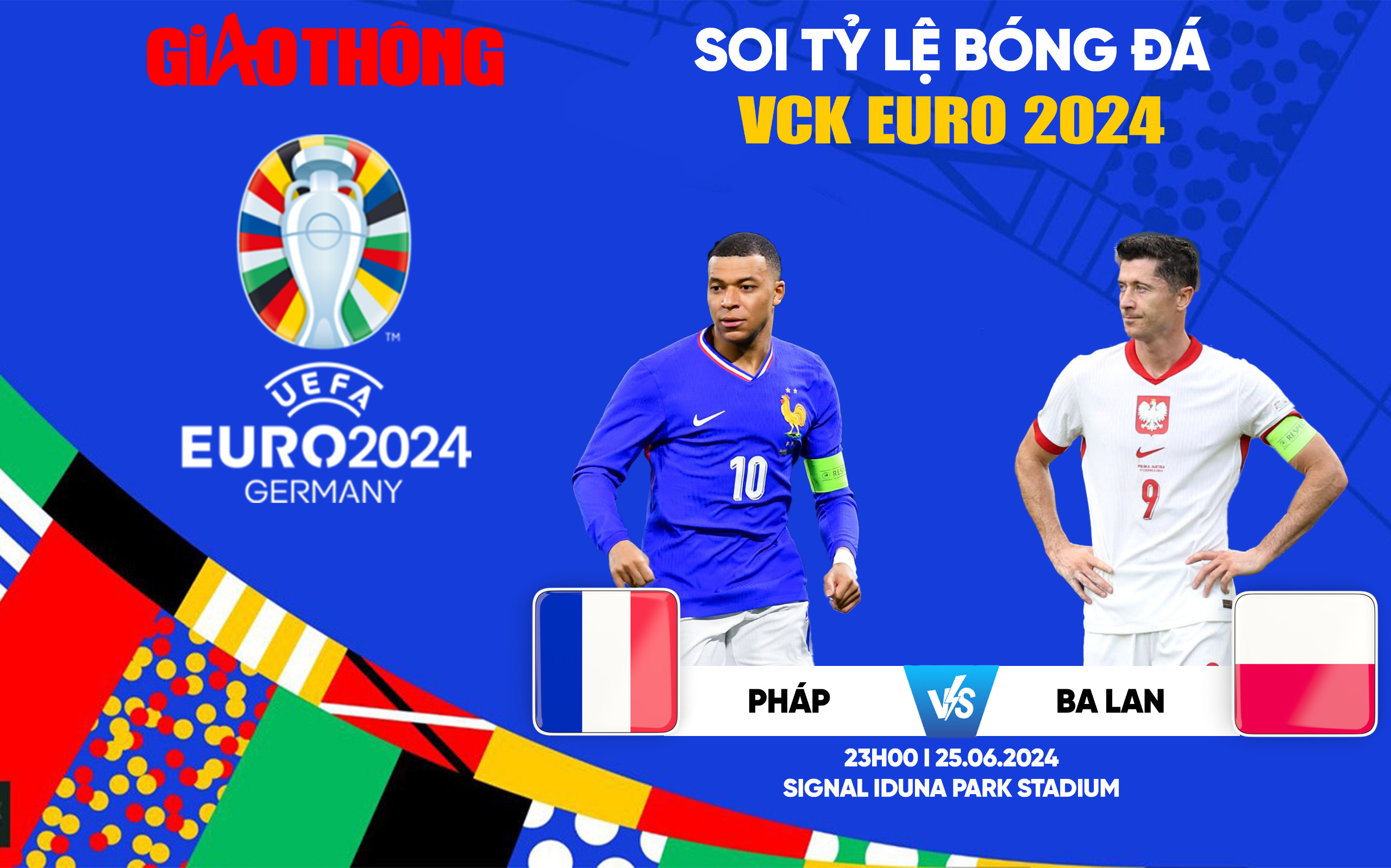 Soi tỷ lệ Pháp vs Ba Lan (23h ngày 25/6), bảng D EURO 2024- Ảnh 1.