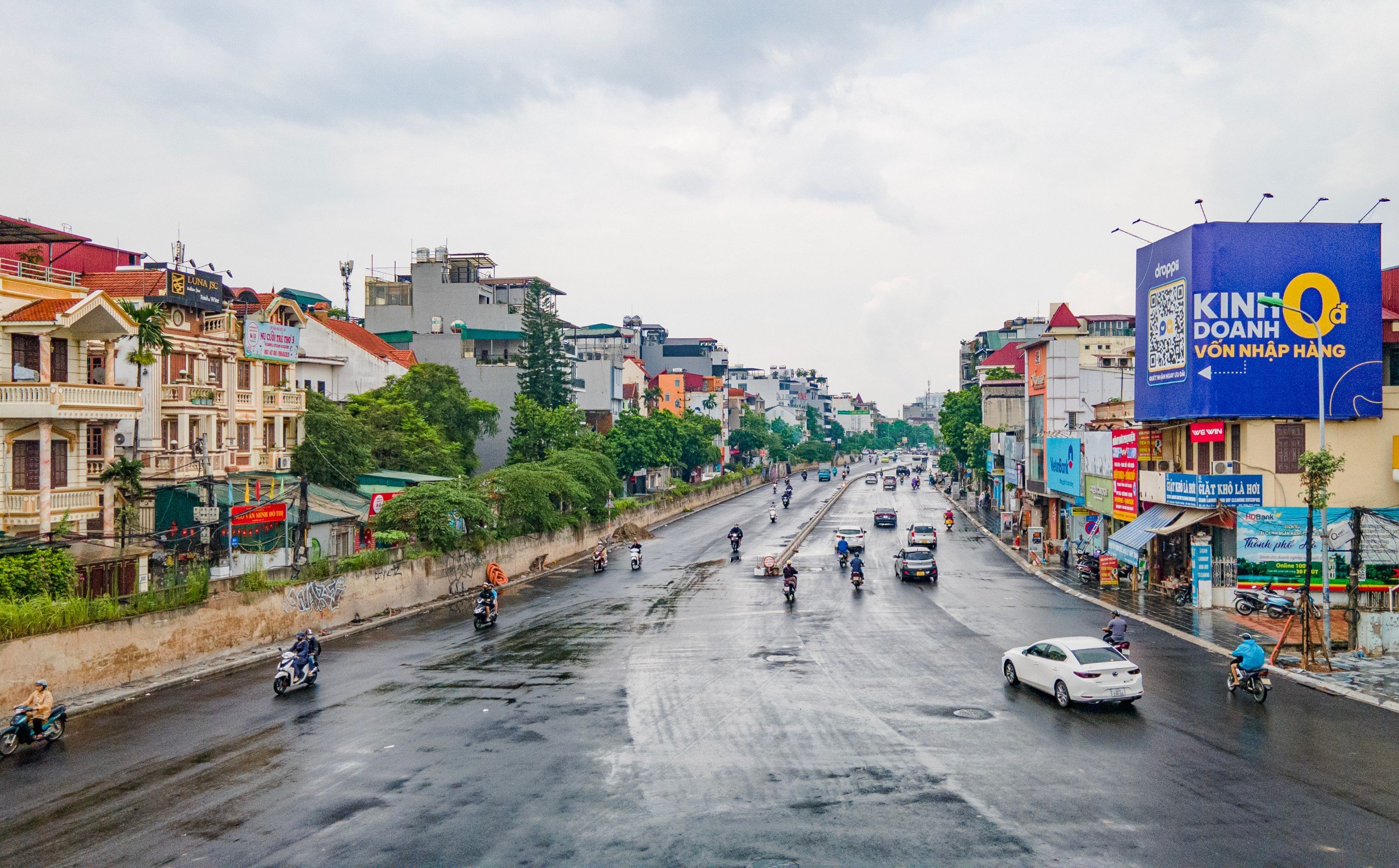 Ngắm đường Âu Cơ - Nghi Tàm sắp thông xe- Ảnh 5.