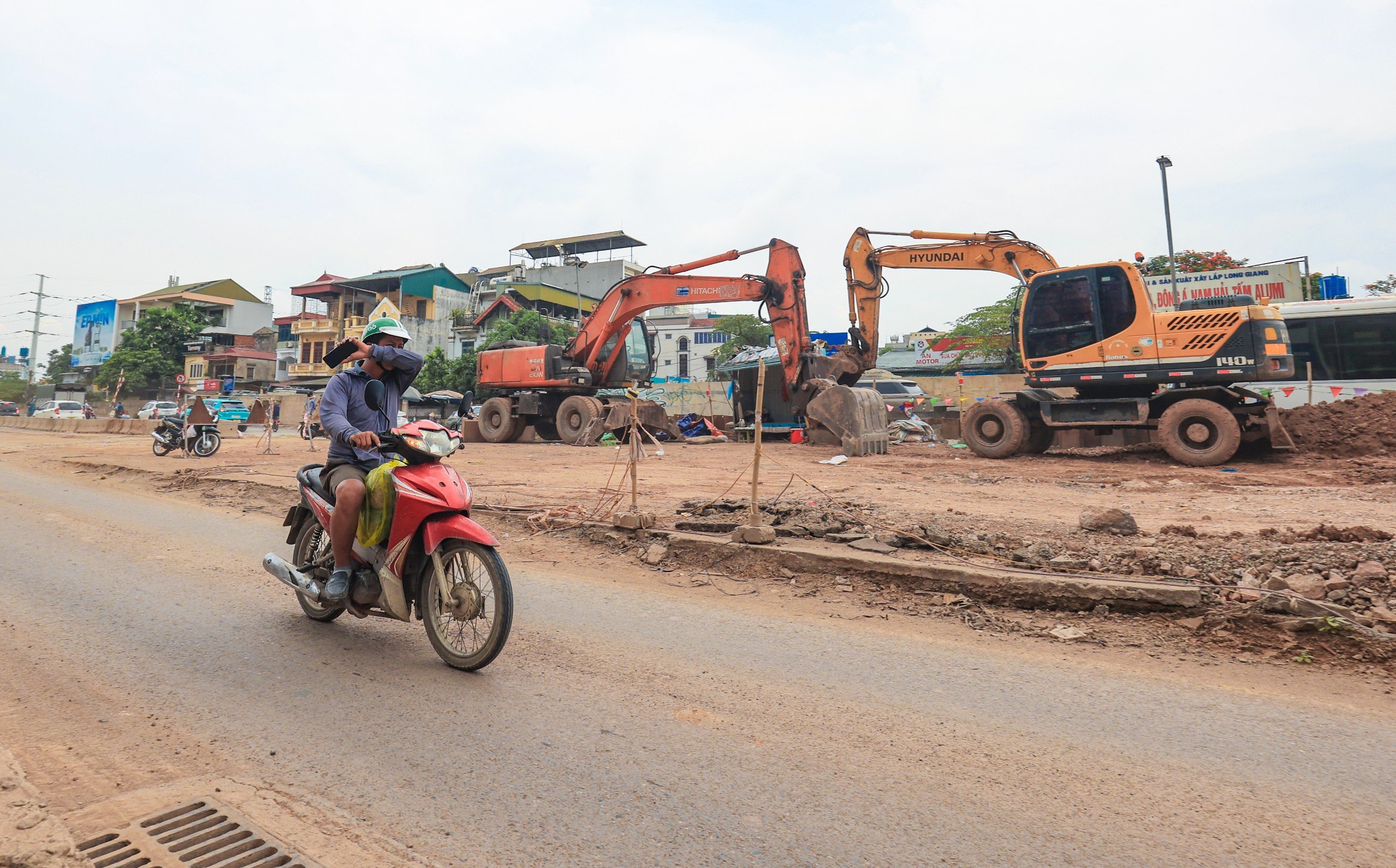 Ngắm đường Âu Cơ - Nghi Tàm sắp thông xe- Ảnh 16.